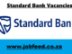 Standard Bank Vacancies