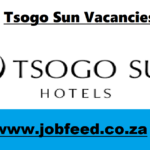 Tsogo Sun Vacancies