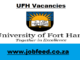 UFH Vacancies