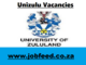 Unizulu Vacancies