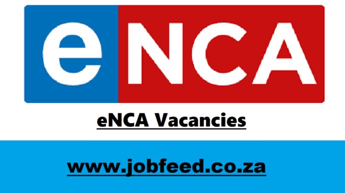 eNCA Vacancies