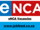 eNCA Vacancies