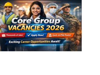 Core Group Vacancies 2026