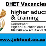 DHET Vacancies