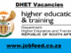 DHET Vacancies