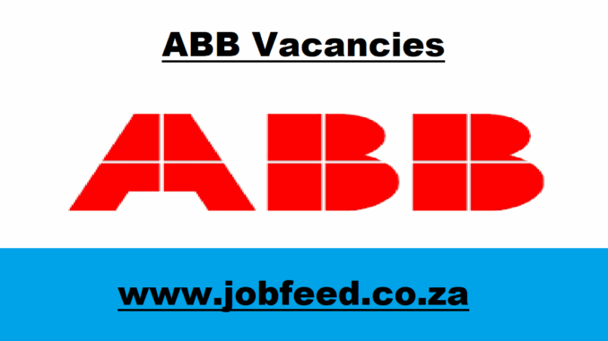 ABB Vacancies