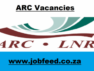 ARC Vacancies