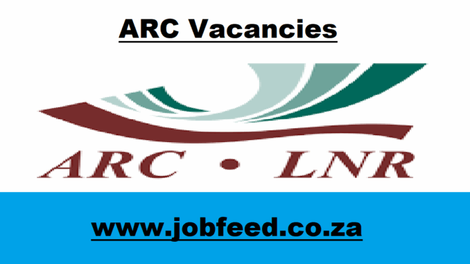 ARC Vacancies