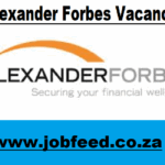 Alexander Forbes Vacancies