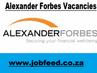 Alexander Forbes Vacancies