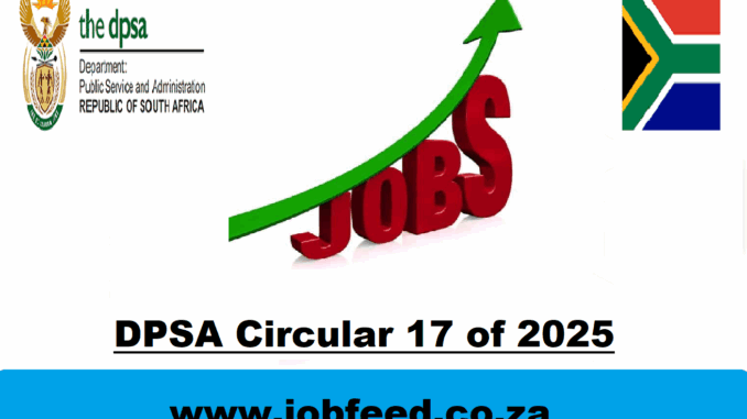 DPSA Circular 17 of 2025