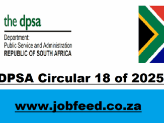 DPSA Circular 18 of 2025