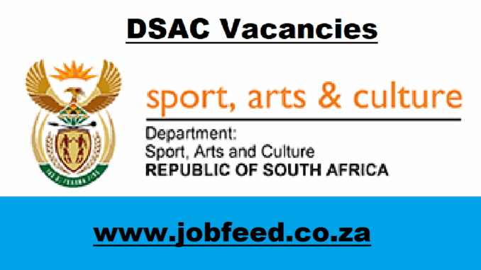 DSAC Vacancies