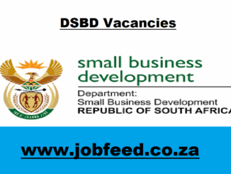 DSBD Vacancies