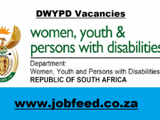 DWYPD Vacancies