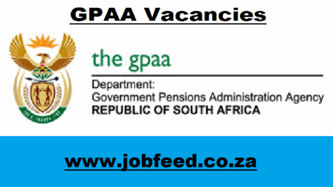 GPAA Vacancies