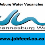 Joburg Water Vacancies