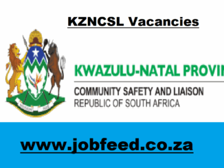 KZNCSL Vacancies