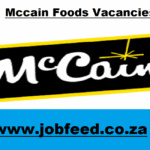 Mccain Foods Vacancies