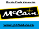 Mccain Foods Vacancies
