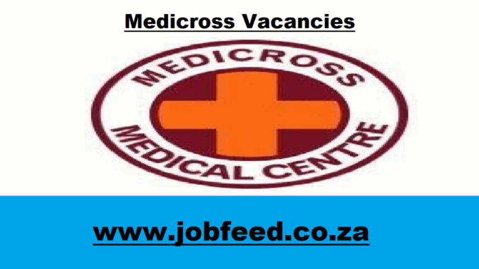 Medicross Vacancies