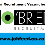 O’Brien Recruitment Vacancies 2025