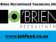 O’Brien Recruitment Vacancies 2025