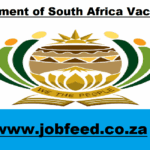 Parliament of South Africa Vacancies