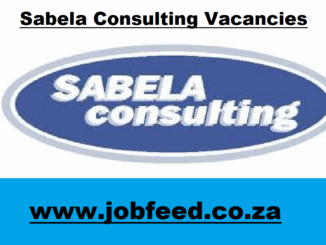 Sabela Consulting Vacancies