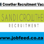 Sandi Crowther Recruitment Vacancies