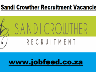 Sandi Crowther Recruitment Vacancies