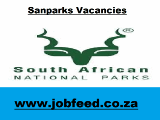 Sanparks Vacancies
