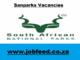 Sanparks Vacancies