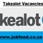 Takealot Vacancies