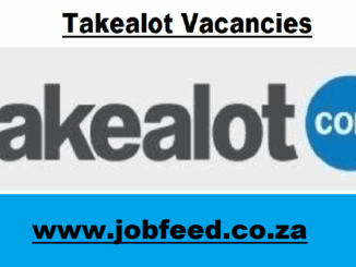 Takealot Vacancies