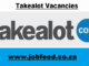 Takealot Vacancies