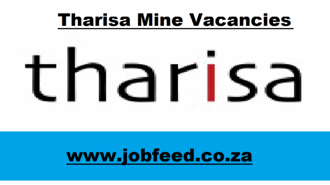 Tharisa Mine Vacancies