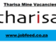 Tharisa Mine Vacancies