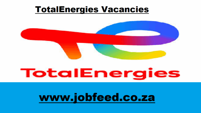 TotalEnergies Vacancies