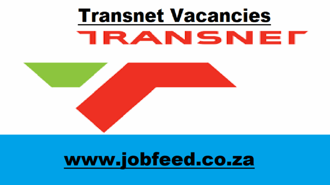 Transnet Vacancies