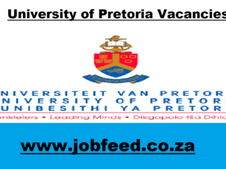 University of Pretoria Vacancies
