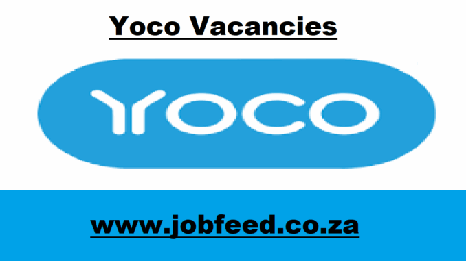 Yoco Vacancies