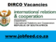 DIRCO Vacancies