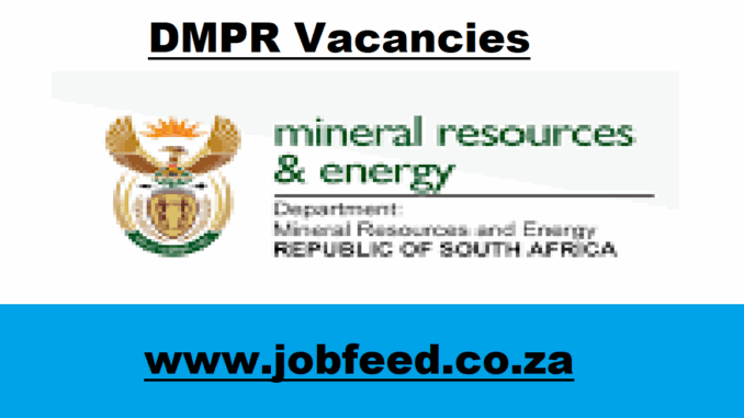 DMPR Vacancies