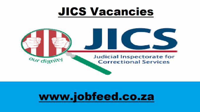 JICS Vacancies