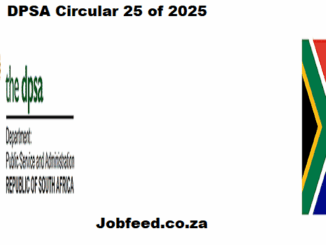 DPSA Circular 25