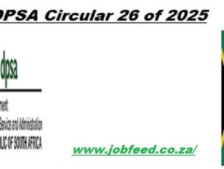 DPSA Circular 26 of 2025