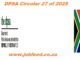 DPSA Circular 27
