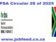 DPSA Circular 28 of 2028