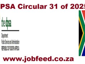 DPSA Circular 31 of 20250